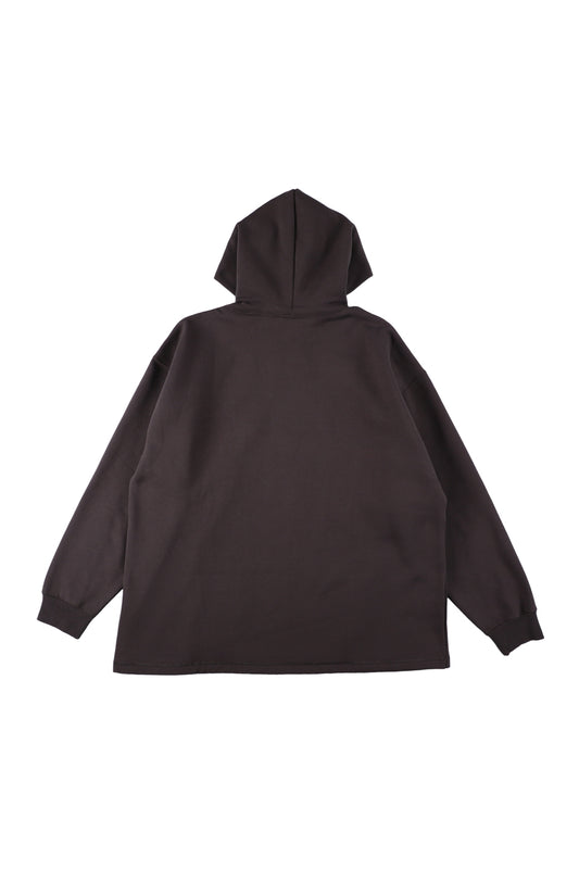 Small Front Logo Relaxed Hoodie / Essentials