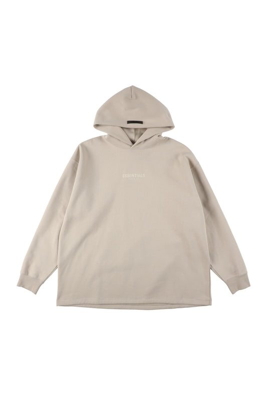 Small Front Logo Relaxed Hoodie / Essentials