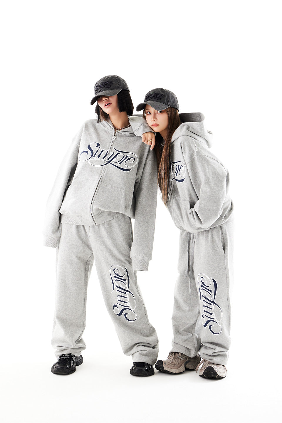 Simple Is Life Logo Full Zip Hoodie｜SUPPLIER｜フーディー