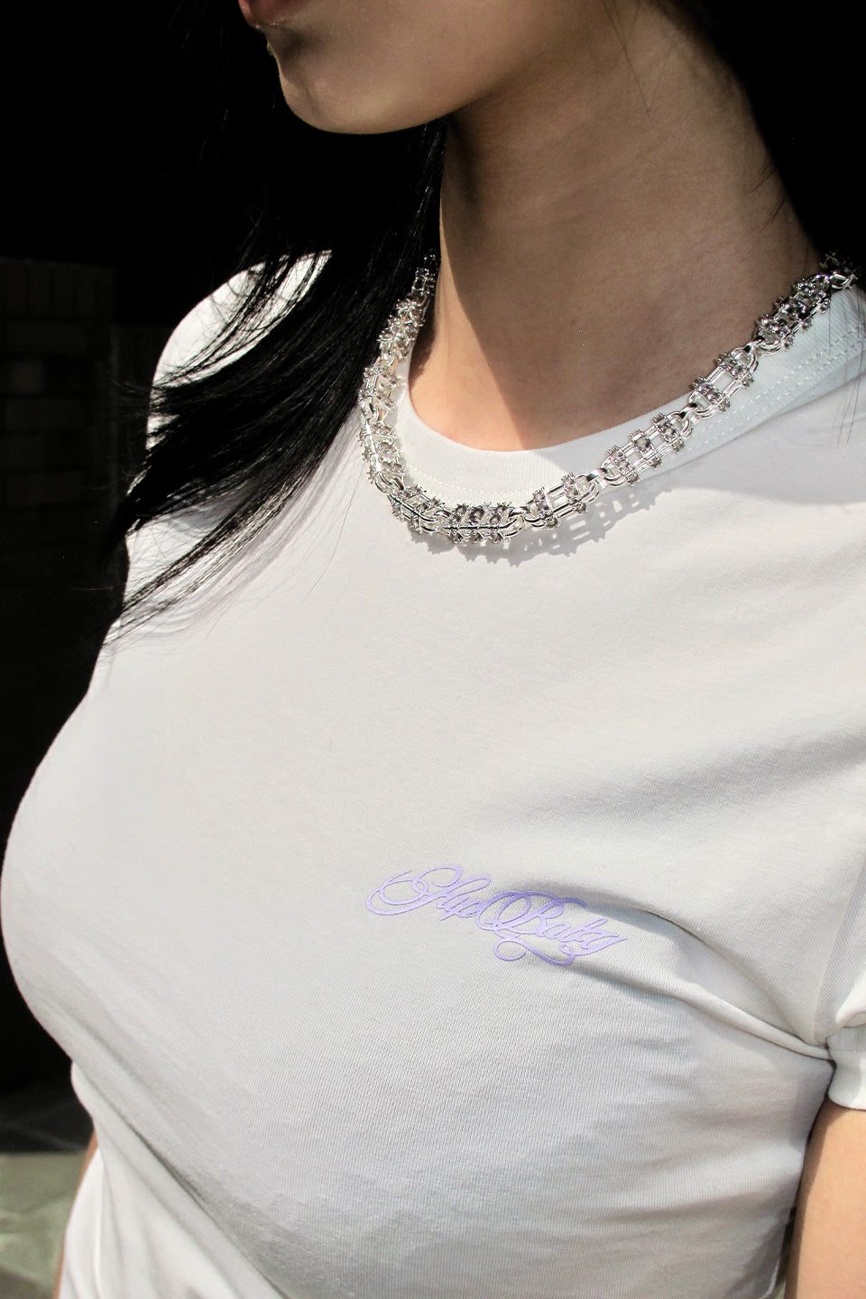 Baby Cross Tee Women's