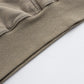 【予約商品】Dagger Leather Patch Zip Hoodie【9月上旬お届け】