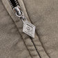 【予約商品】Dagger Leather Patch Zip Hoodie【9月上旬お届け】