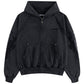 【予約商品】Dagger Leather Patch Zip Hoodie【9月上旬お届け】