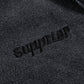 【予約商品】Dagger Leather Patch Zip Hoodie【9月上旬お届け】