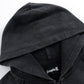 【予約商品】Dagger Leather Patch Zip Hoodie【9月上旬お届け】