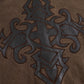 【予約商品】Dagger Leather Patch Zip Hoodie【9月上旬お届け】