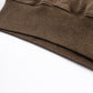 【予約商品】Dagger Leather Patch Zip Hoodie【9月上旬お届け】