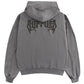 【予約商品】Switching Pierced Zip Hoodie V2【9月上旬お届け】