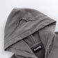 【予約商品】Switching Pierced Zip Hoodie V2【9月上旬お届け】