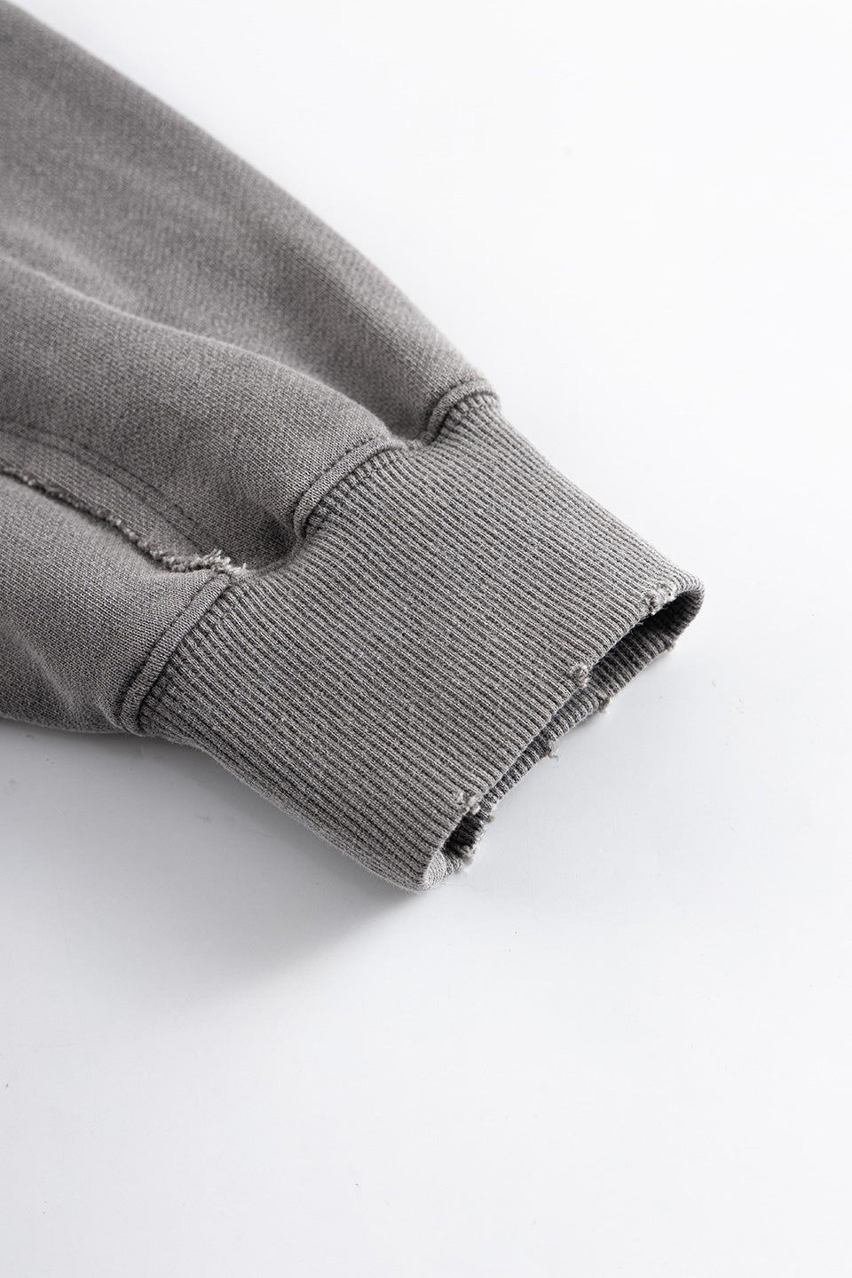【予約商品】Switching Pierced Zip Hoodie V2【9月上旬お届け】