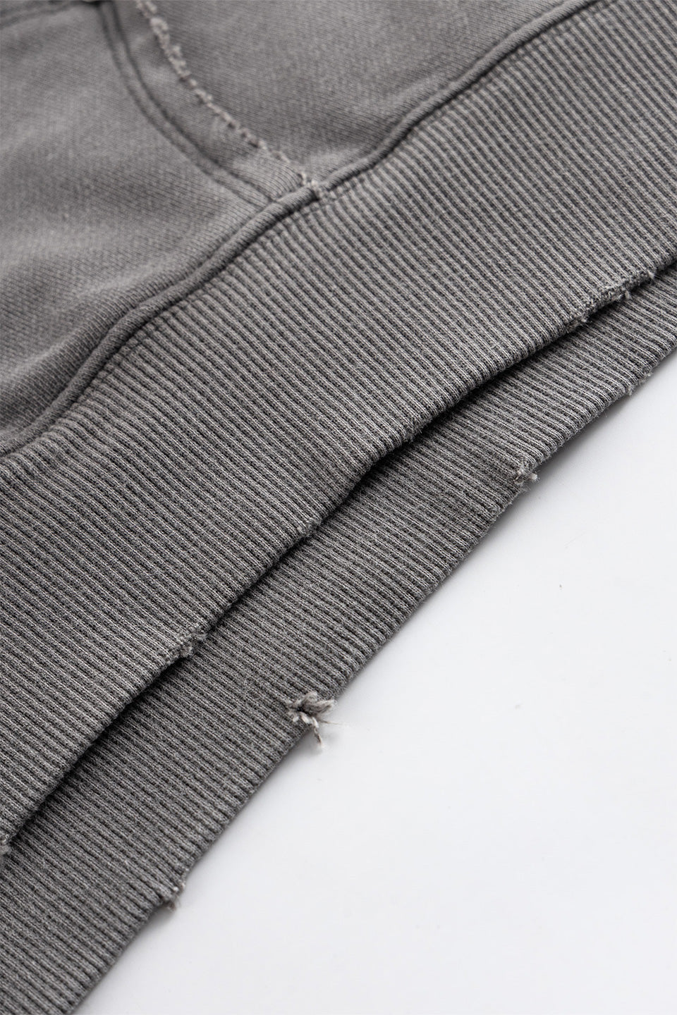 【予約商品】Switching Pierced Zip Hoodie V2【9月上旬お届け】