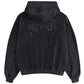 【予約商品】Switching Pierced Zip Hoodie V2【9月上旬お届け】