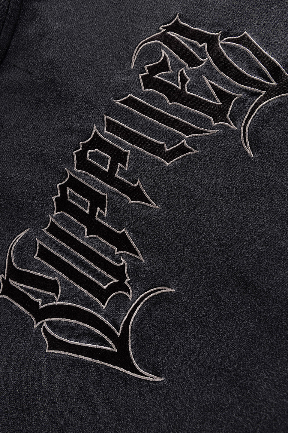 【予約商品】Switching Pierced Zip Hoodie V2【9月上旬お届け】