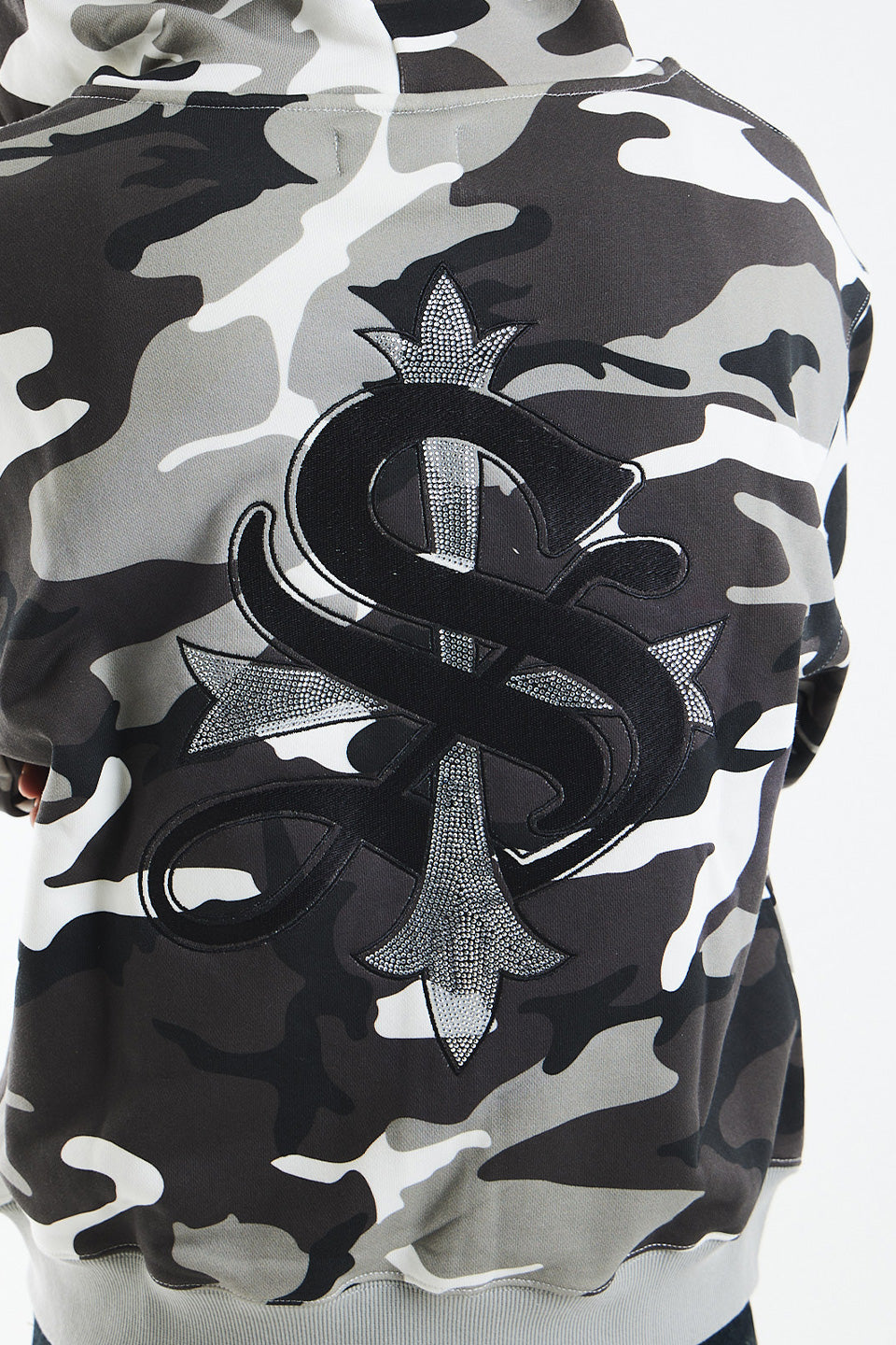 Cross Zip Hoodie (New Silhouette)｜SUPPLIER｜フーディー