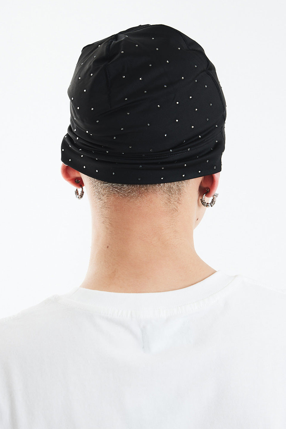 Rhinestone Skull Cap Beanie