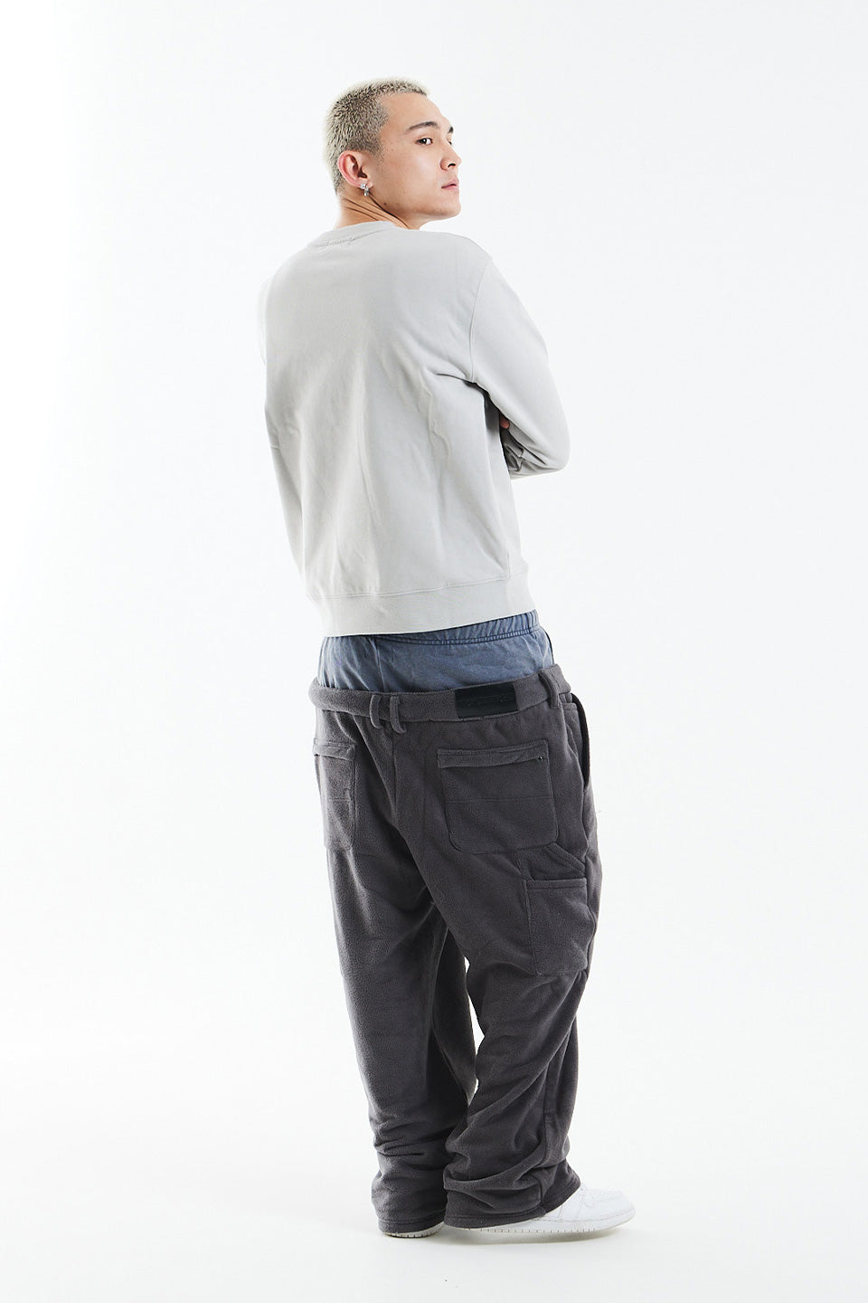 We Hope Washed Crew Neck Sweat