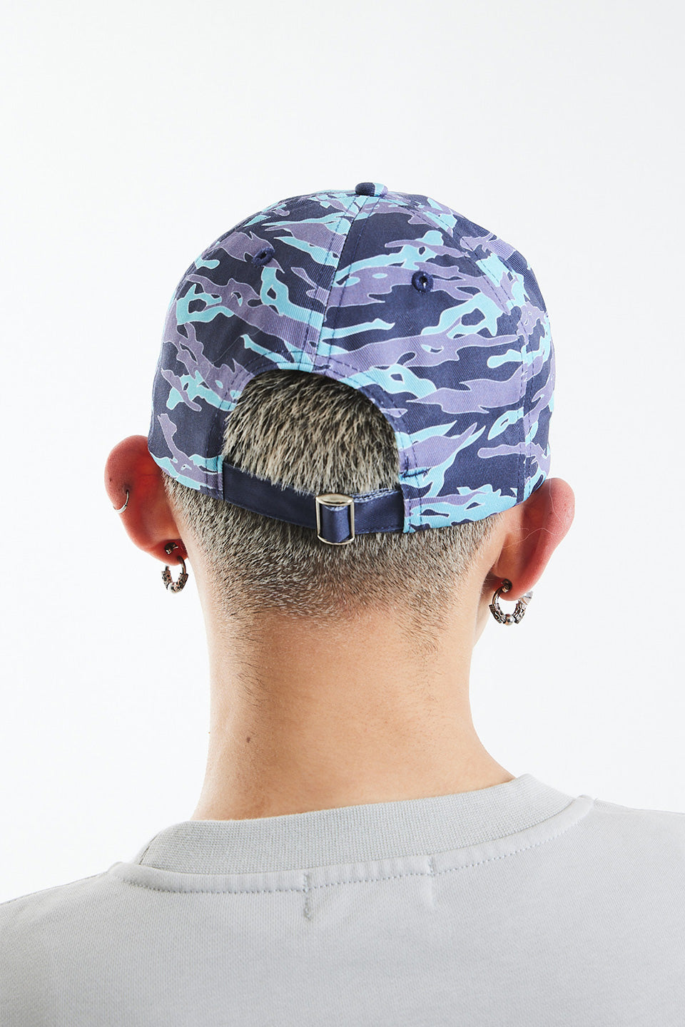Lizard Camo Logo Cap