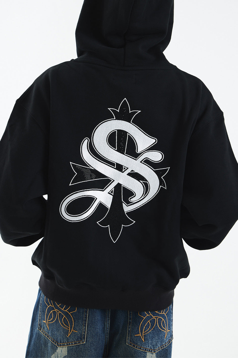 Cross Zip Hoodie V2