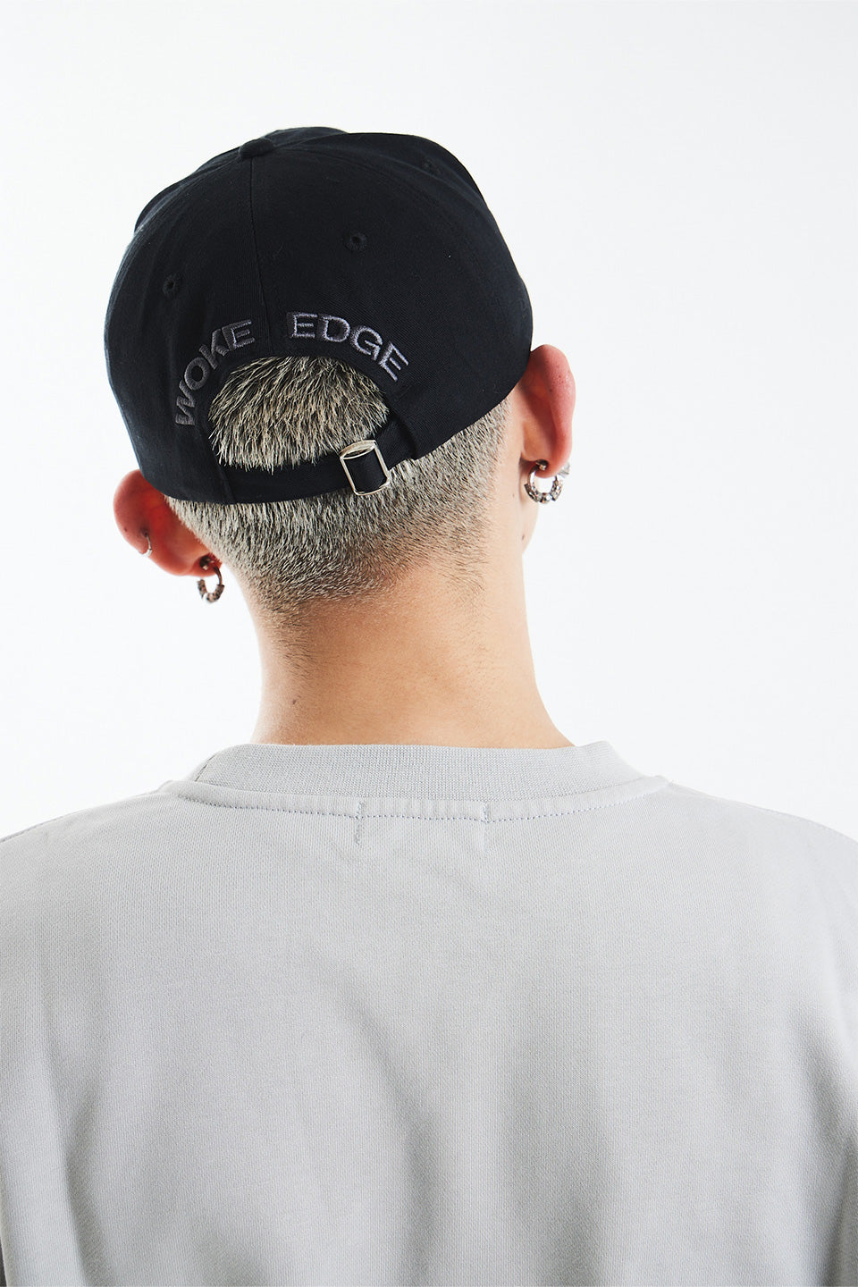 Rhinestone We Star Logo Cap｜WOKE EDGE｜キャップ