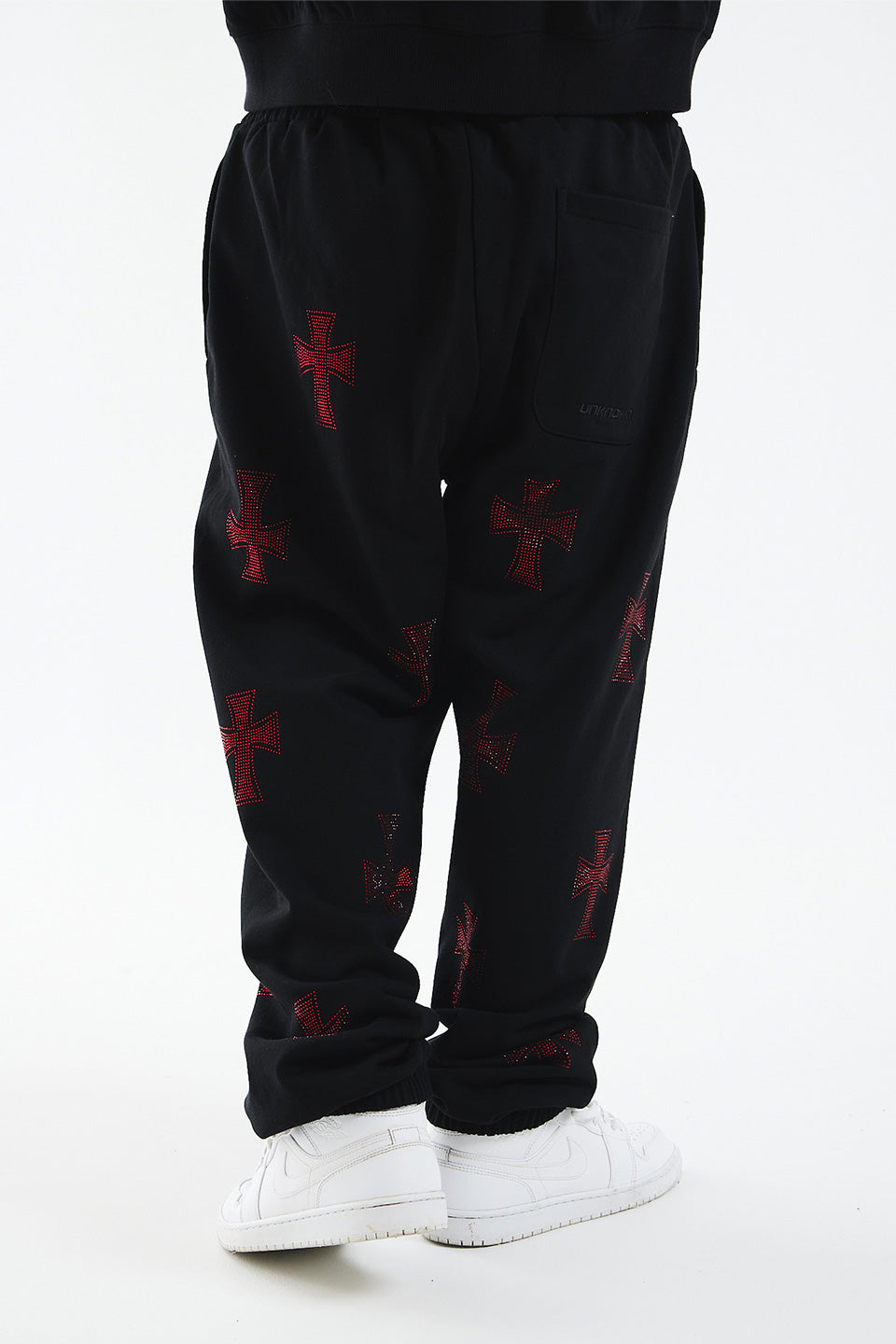 パンツ｜Unknown London (アンノウン・ロンドン)｜Cross Rhinestone