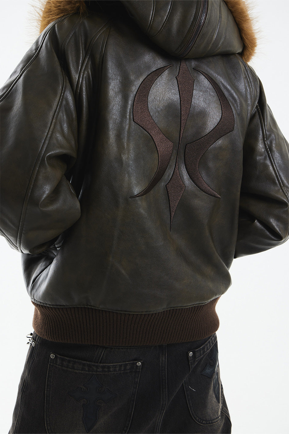 ジャケット・アウター supplier Faux Fur Hood Jacket Faux Fur Hooded Bomber Jacket｜SUPPLIER｜ジャケット