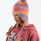 Gradation Mohair Pilot Cap