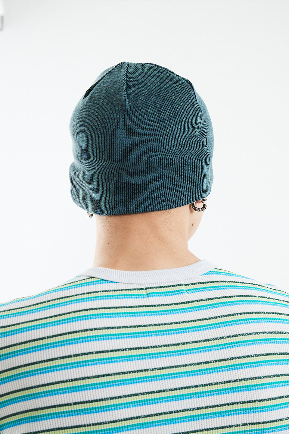 Rhinestone We Star Logo Beanie