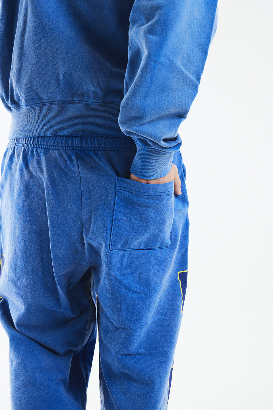 Faded Navy Sweat Pants