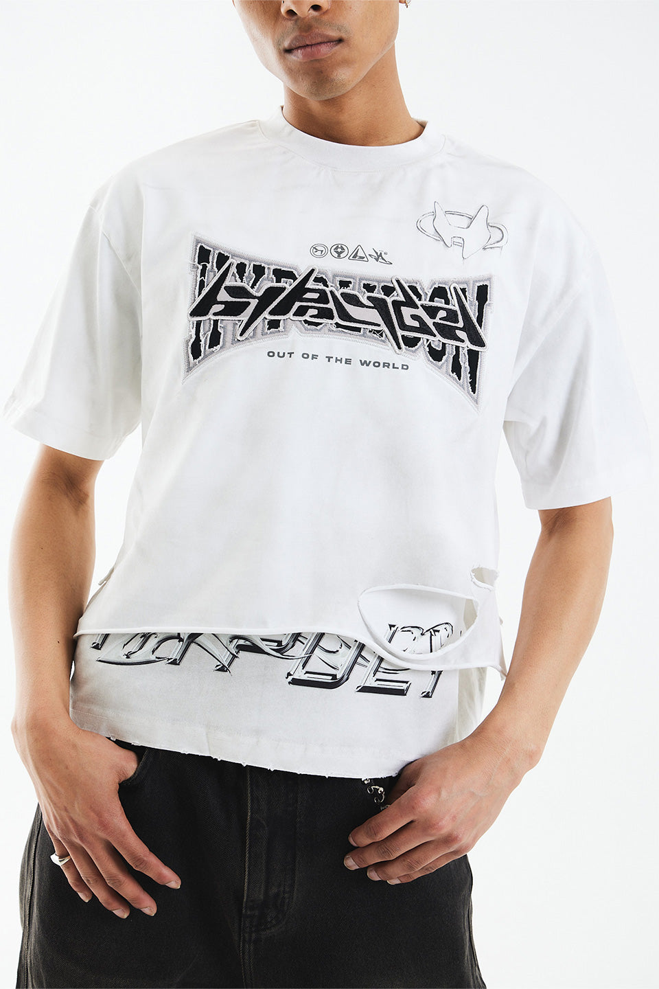 SD Tee White