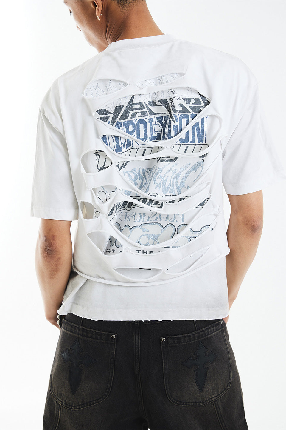 SD Tee White