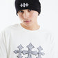Micro Triple Cross Beanie