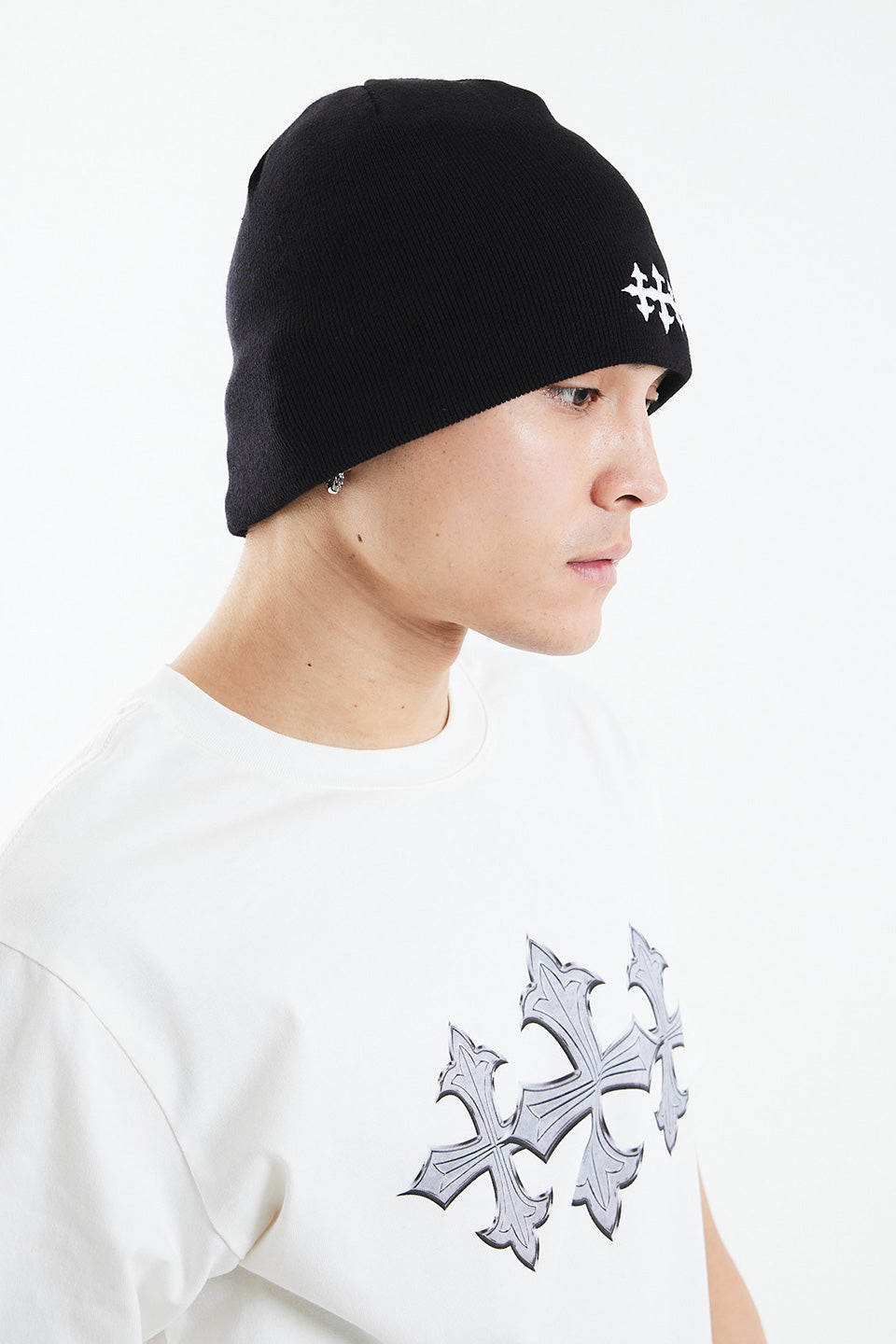 Micro Triple Cross Beanie