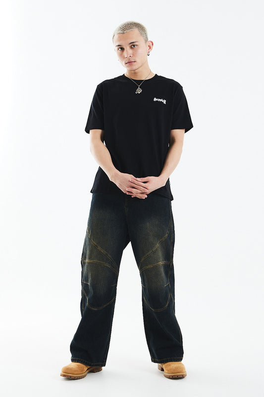 Cross Rhinestone Tee