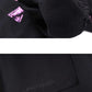 【予約商品】Black x Purple Cross Rhinestone Jogger【10月下旬~11月上旬お届け】
