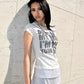 I'm Not Your Baby Tee Women's