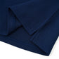 Rhinestone Leopard Logo Polo Shirt Women's Navy