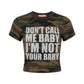 I'm Not Your Baby Cropped Tee Women's