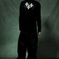 Multiple Cross Thermal Long Sleeve Tee