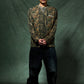 Cross Rhinestone Long Sleeve Tee