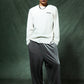 Multiple Cross Thermal Long Sleeve Tee