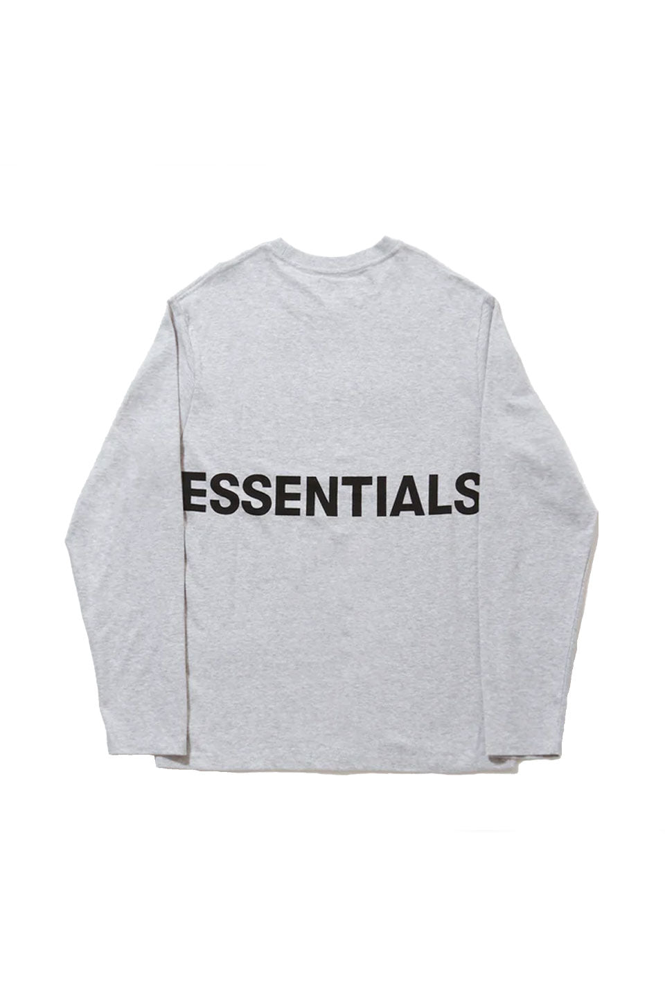 XLサイズ チャコール essentials long sleeve tシャツ