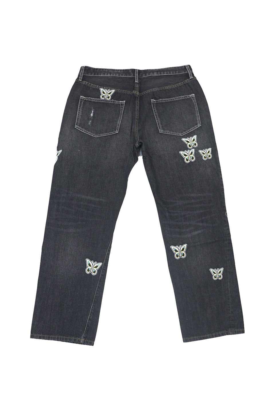 Butterfly Crushed Denim