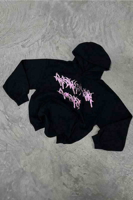Distressed Hoodie