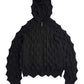Spiked Zip-Up Hoodie