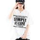Simple Is Life Logo Tee