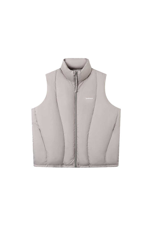 Split Down Vest