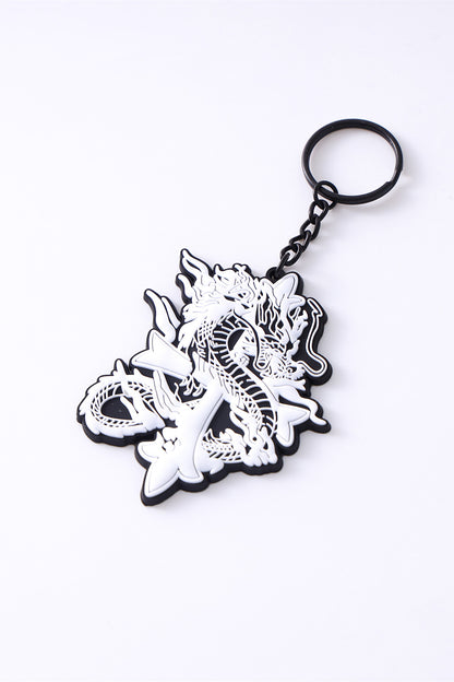 Dragon Cross Key Holder