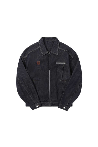 Retro Denim Jacket