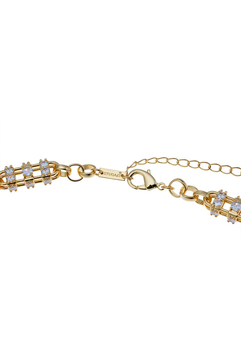 Meta Cubic Chain Gold