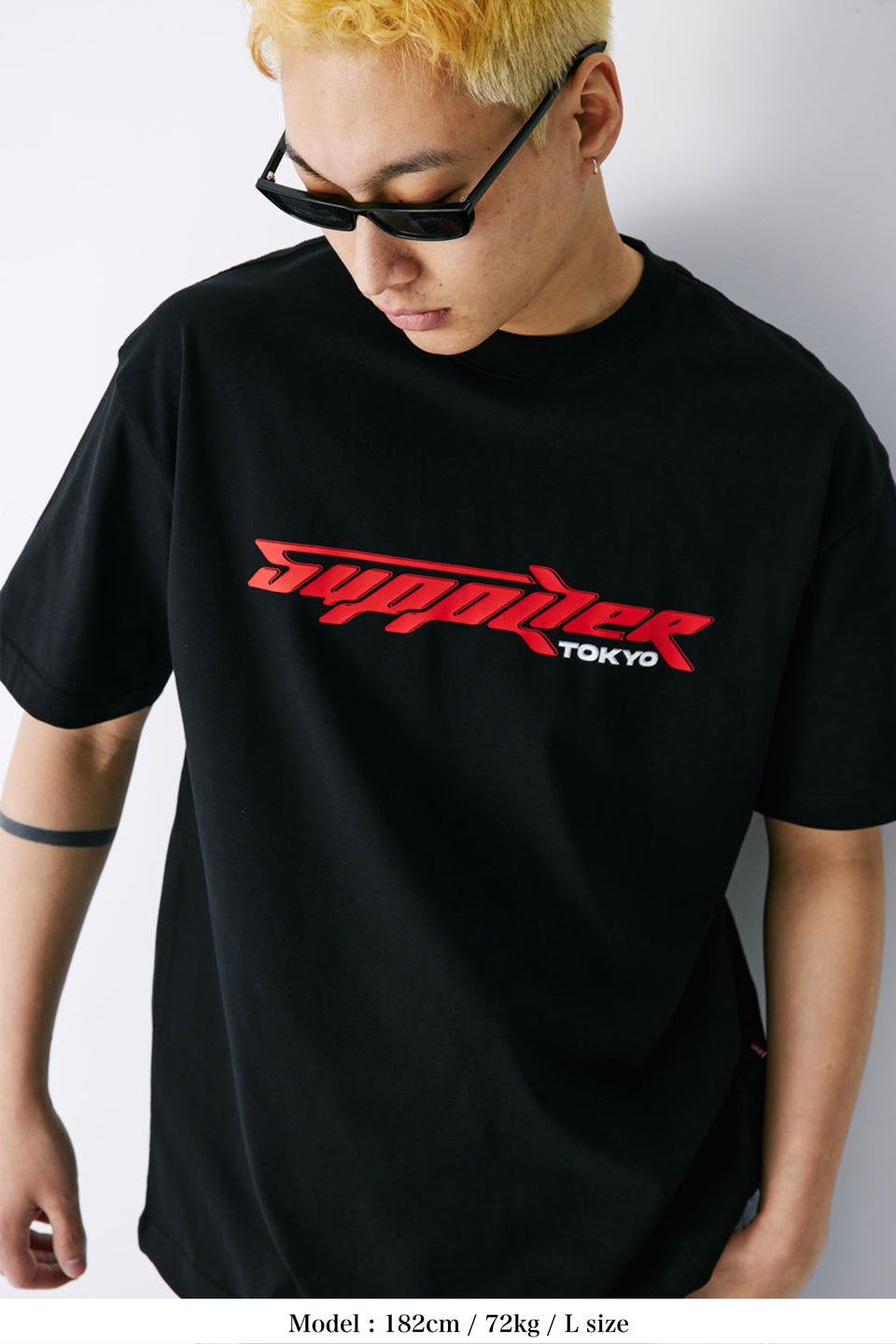 Tシャツ｜SUPPLIER (サプライヤー)｜Y2K Logo Tee｜公式通販